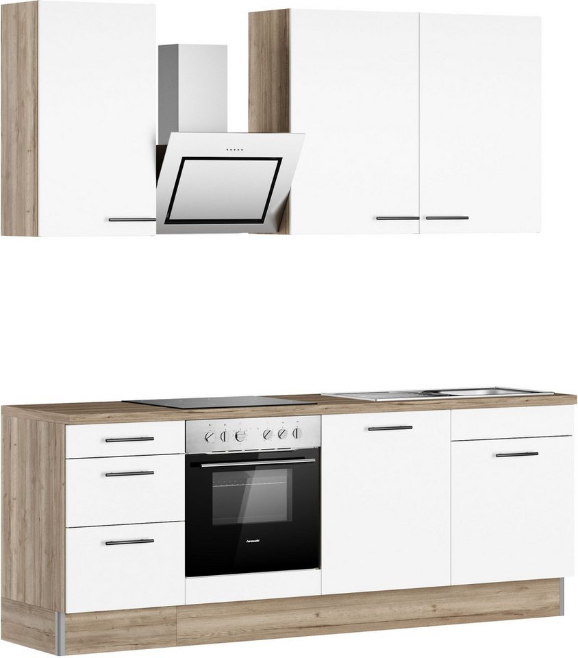 OPTIFIT Küchenzeile Fiona, Breite 230 cm, mit Hanseatic-E-Geräten in Premium oder Basic – Bild 3 von 5