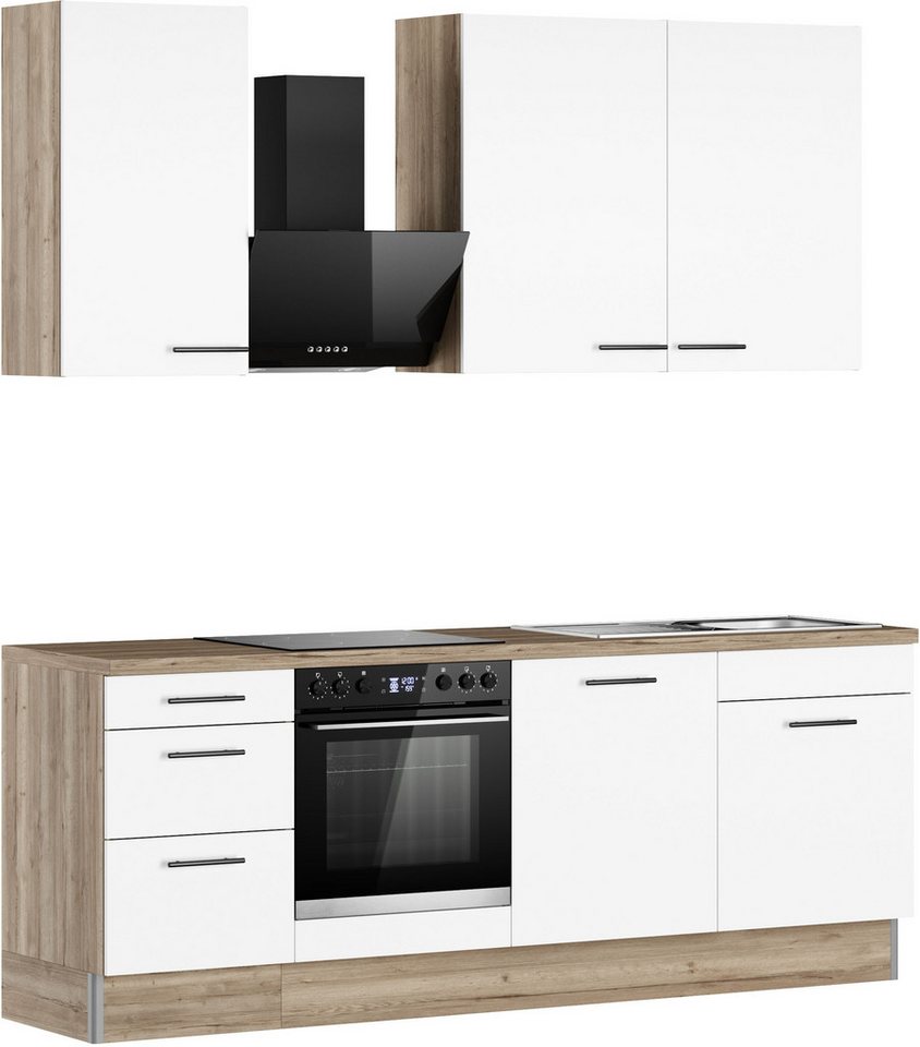 OPTIFIT Küchenzeile Fiona, Breite 230 cm, mit Hanseatic-E-Geräten in Premium oder Basic – Bild 3 von 5