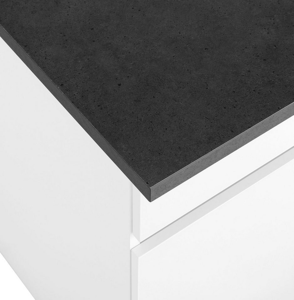 OPTIFIT Küchenzeile Roth, Stellmaße 210x175 cm,wahlweise mit E-Geräten, Push-to-Open-Funktion – Bild 5 von 5