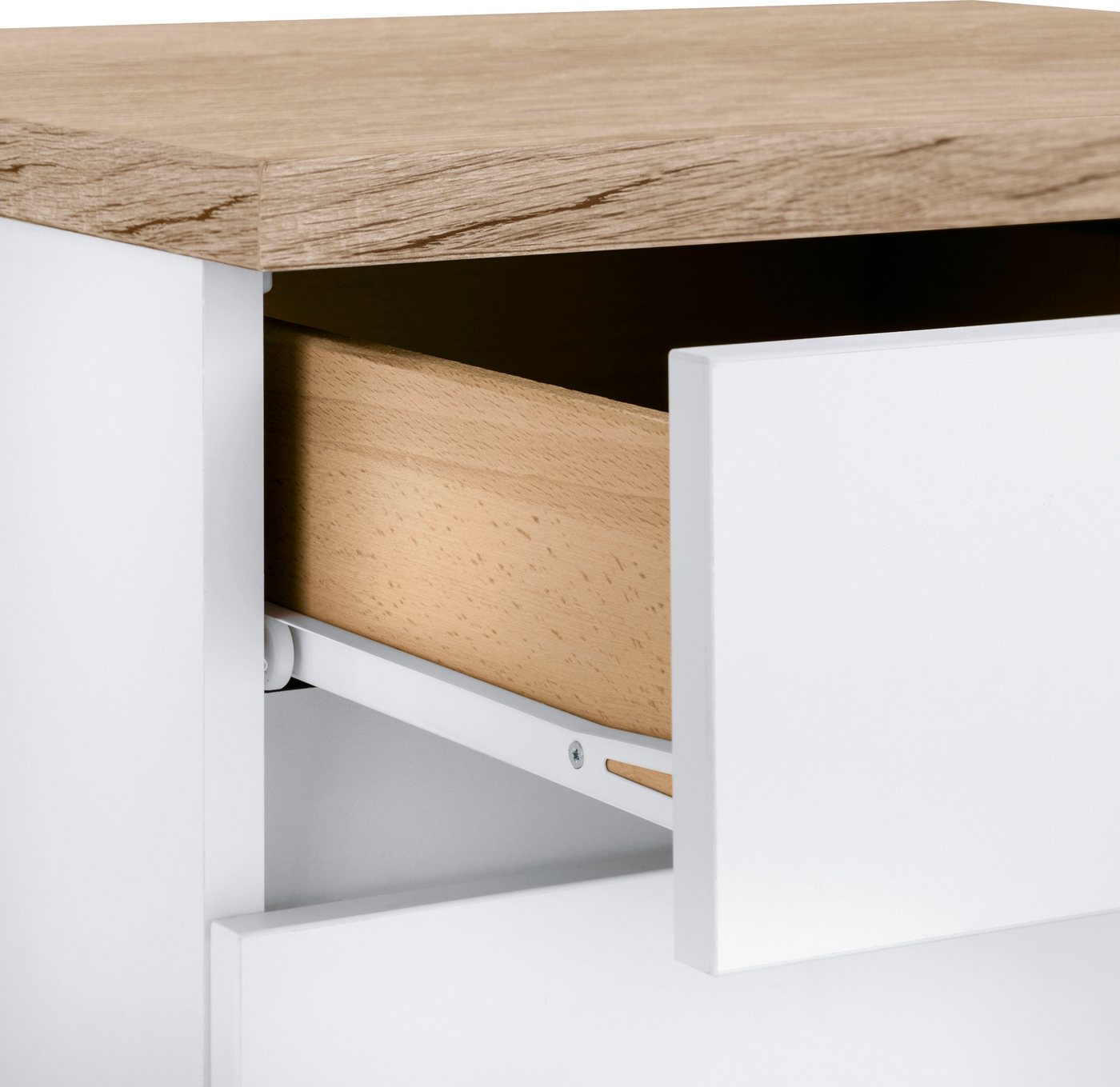 OPTIFIT Küchenzeile Roth, Stellmaße 210x175 cm,wahlweise mit E-Geräten, Push-to-Open-Funktion – Bild 5 von 5