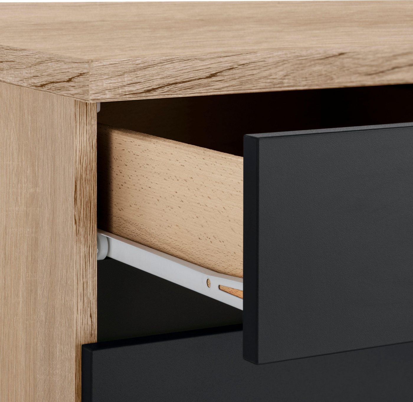 OPTIFIT Küchenzeile Roth, Stellmaße 300x175 cm, wahlweise mit E-Geräten, mit Apothekerschrank – Bild 5 von 5