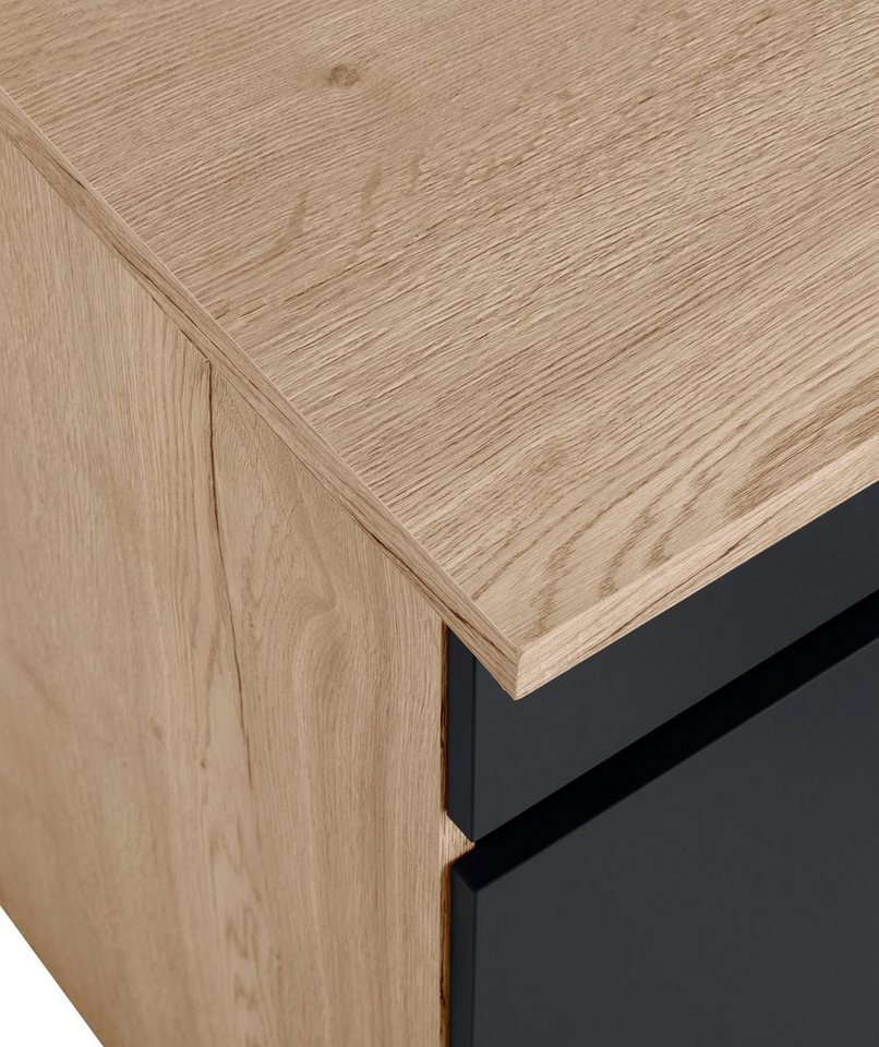 OPTIFIT Küchenzeile Roth, Stellmaße 210x175 cm,wahlweise mit E-Geräten, Push-to-Open-Funktion – Bild 5 von 5