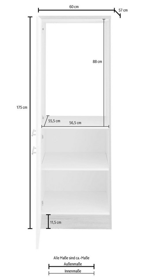 OPTIFIT Kühlumbauschrank Kalmar – Bild 4 von 5