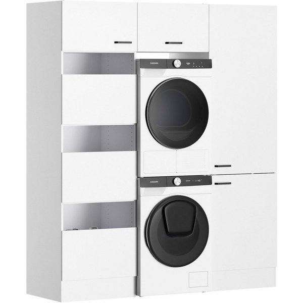 OPTIFIT Mehrzweckschrank-Set OPTImulti, Breite 183,2 cm, cleveres Wäschesystem, Schrankinnenausstattung