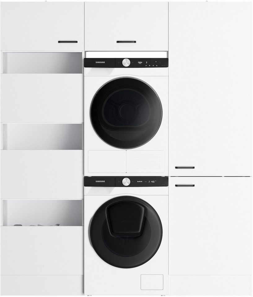 OPTIFIT Mehrzweckschrank-Set OPTImulti, Breite 183,2 cm, cleveres Wäschesystem, Schrankinnenausstattung – Bild 4 von 5