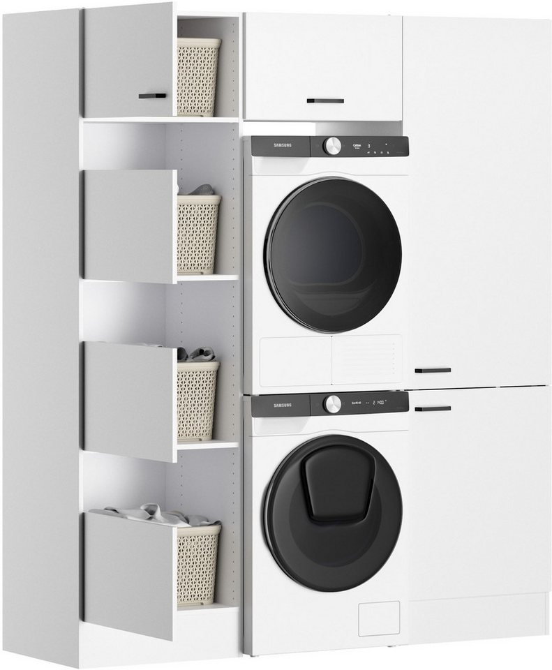 OPTIFIT Mehrzweckschrank-Set OPTImulti, Breite 183,2 cm, cleveres Wäschesystem, Schrankinnenausstattung – Bild 5 von 5