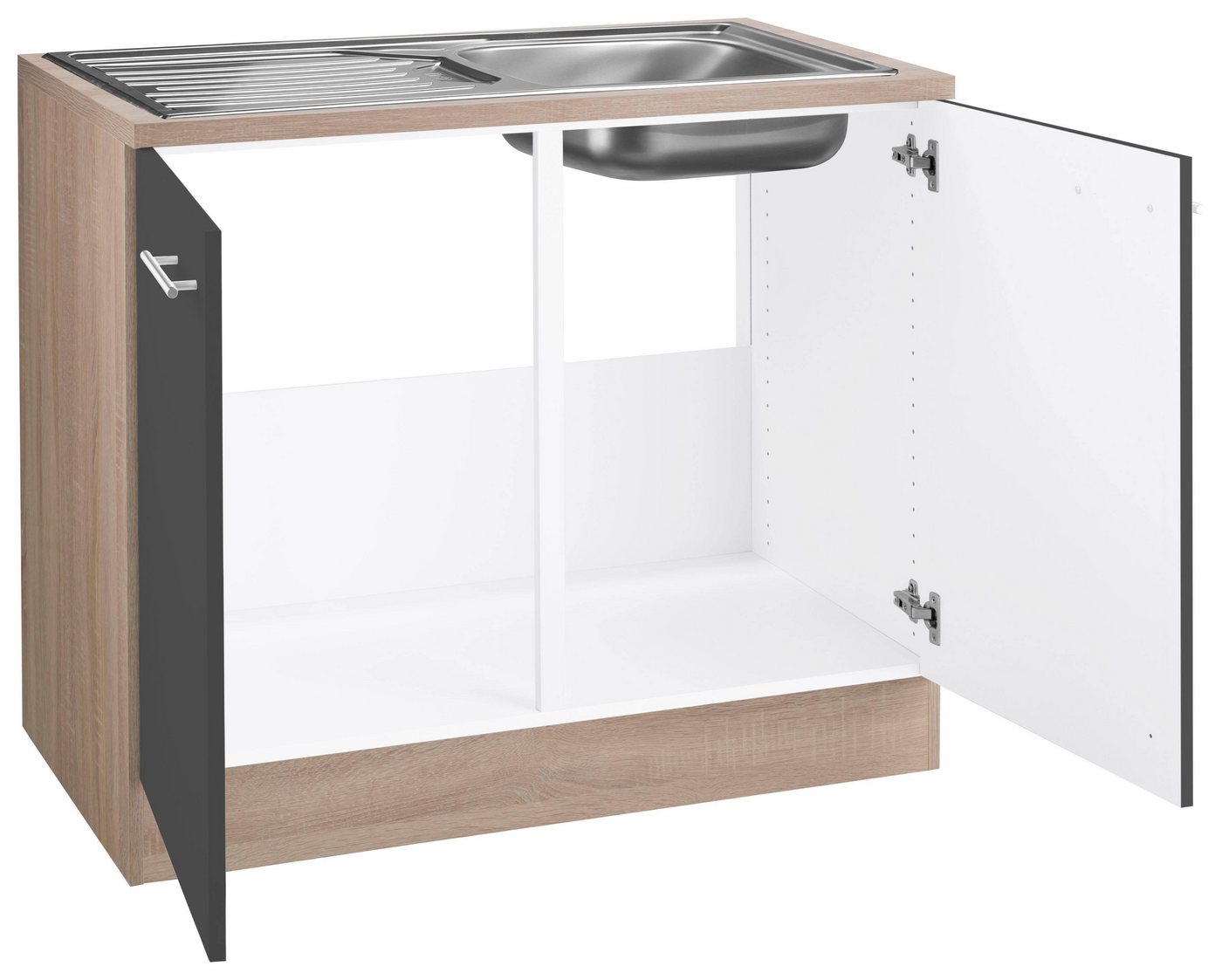 OPTIFIT Spülenschrank Kalmar, Breite 100 cm – Bild 2 von 5