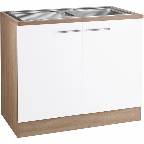 OPTIFIT Spülenschrank Kalmar, Breite 100 cm