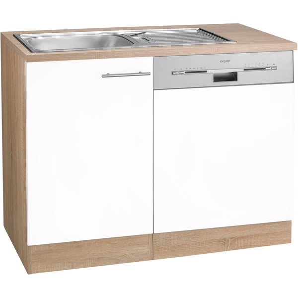 OPTIFIT Spülenschrank Kalmar, mit Tür/Sockel für Geschirrspüler