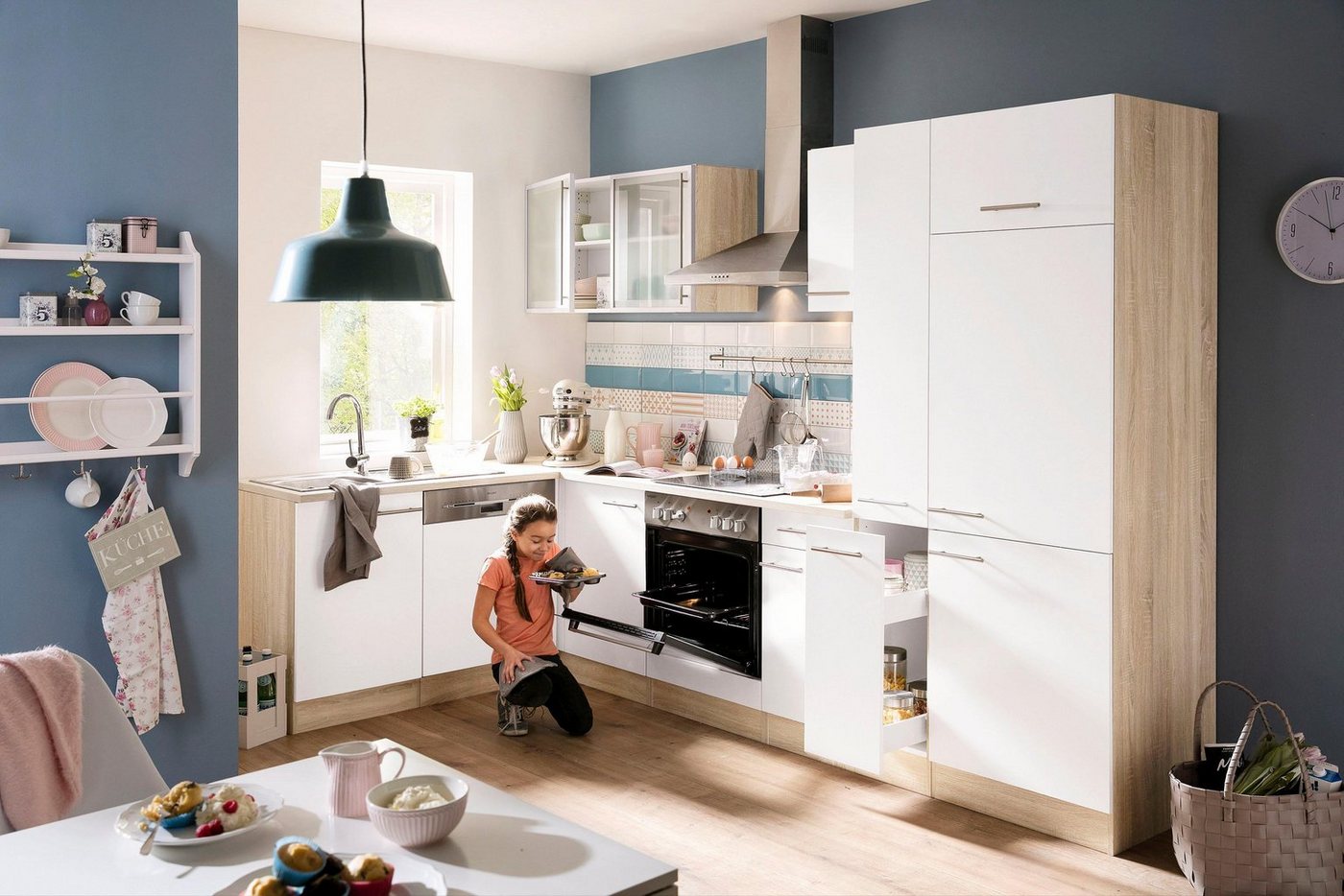 OPTIFIT Spülenschrank Kalmar, mit Tür/Sockel für Geschirrspüler – Bild 4 von 5