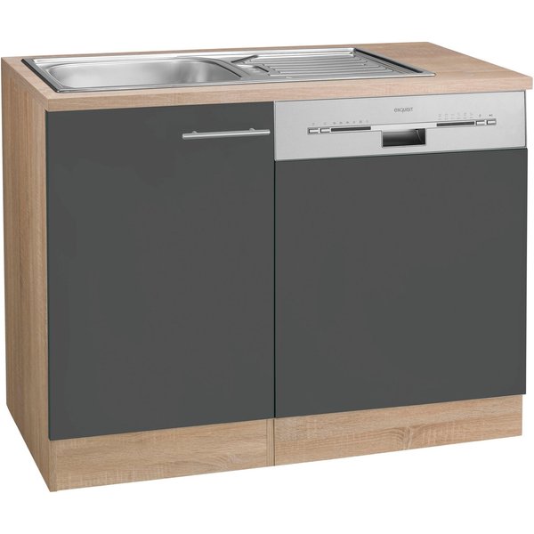 OPTIFIT Spülenschrank Kalmar, mit Tür/Sockel für Geschirrspüler