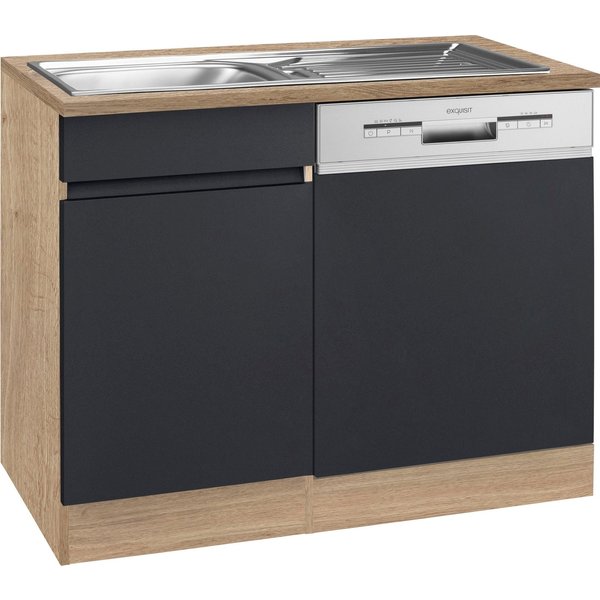 OPTIFIT Spülenschrank Roth Breite 110 cm