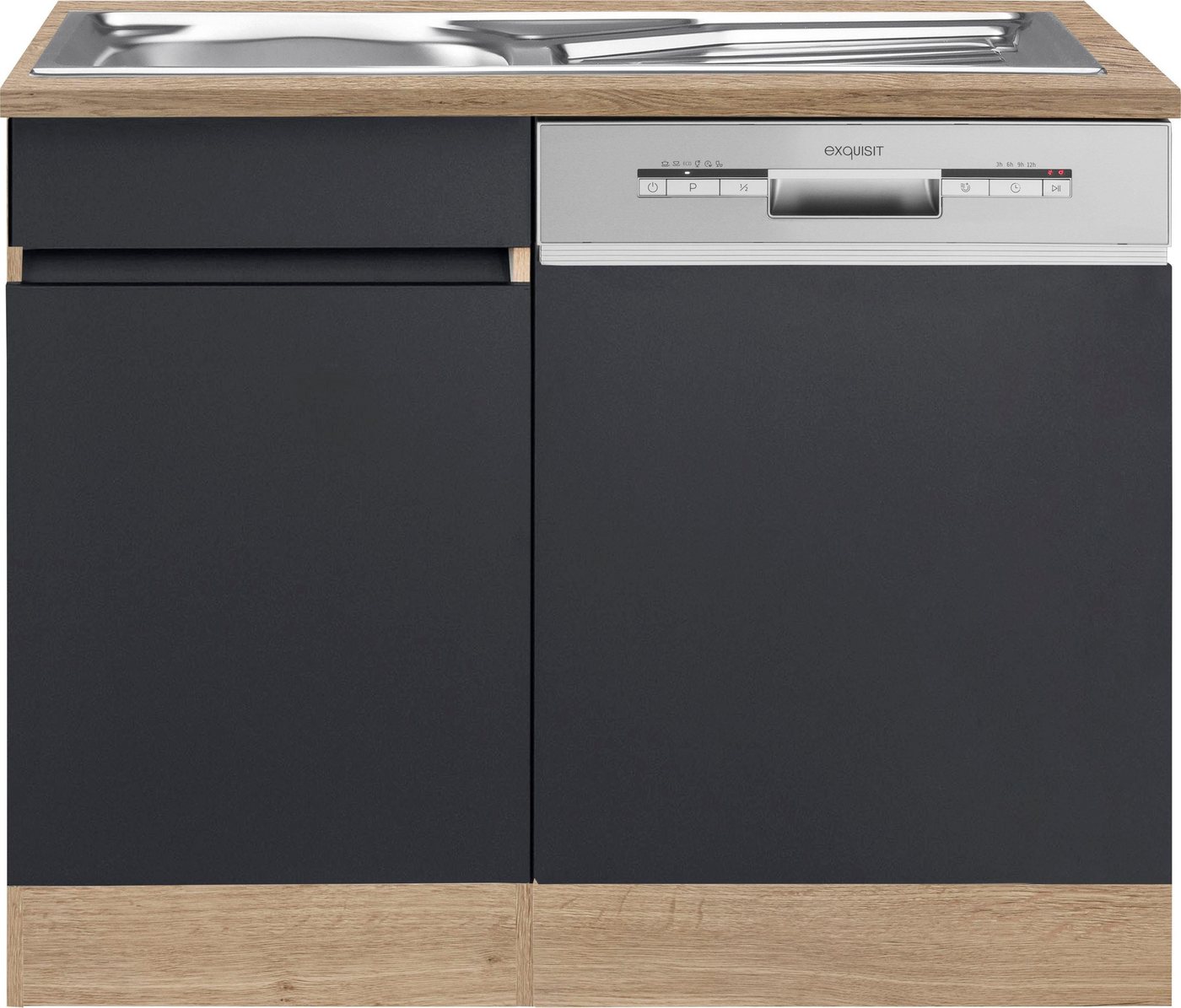 OPTIFIT Spülenschrank Roth Breite 110 cm – Bild 2 von 5