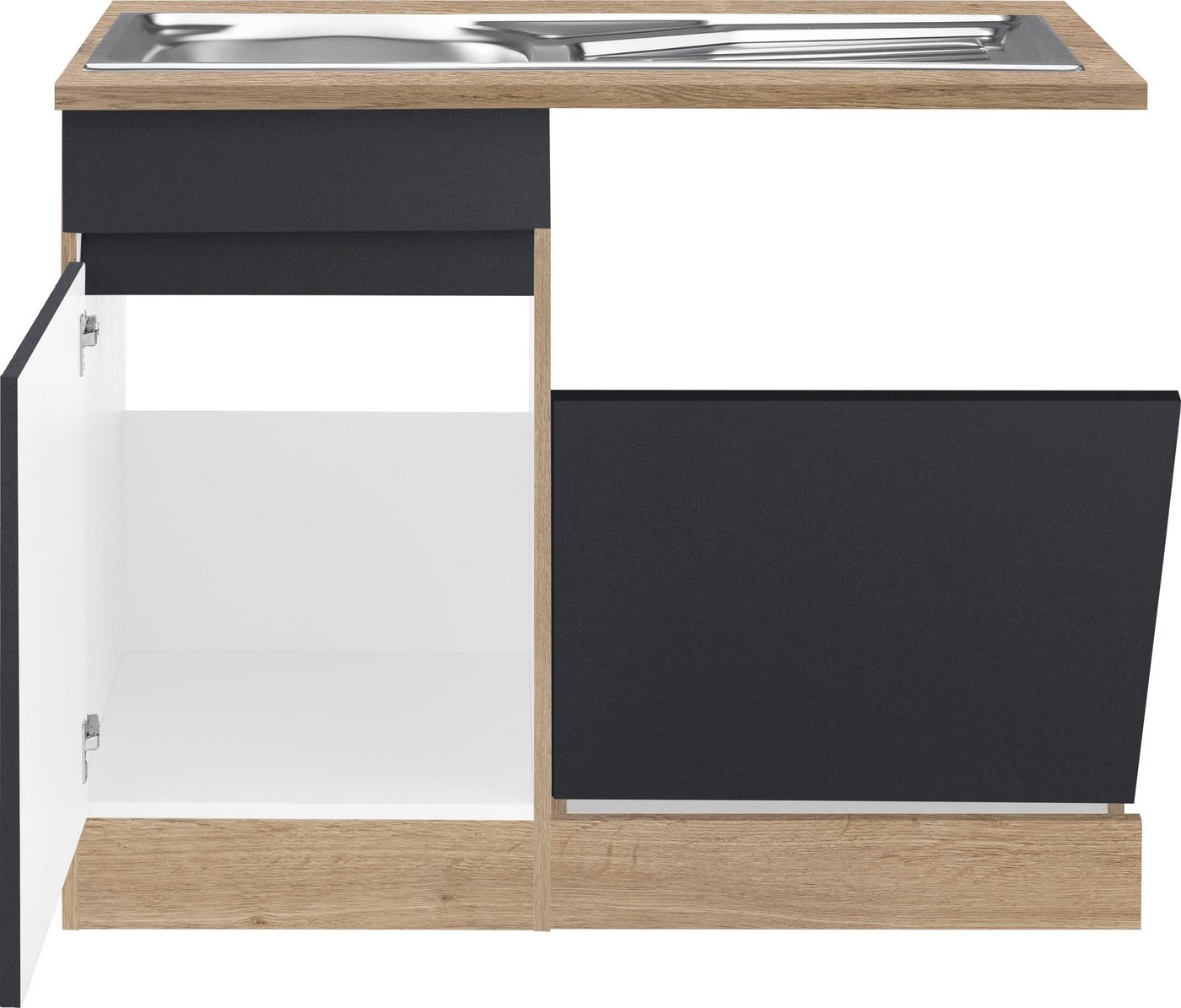 OPTIFIT Spülenschrank Roth Breite 110 cm – Bild 3 von 5