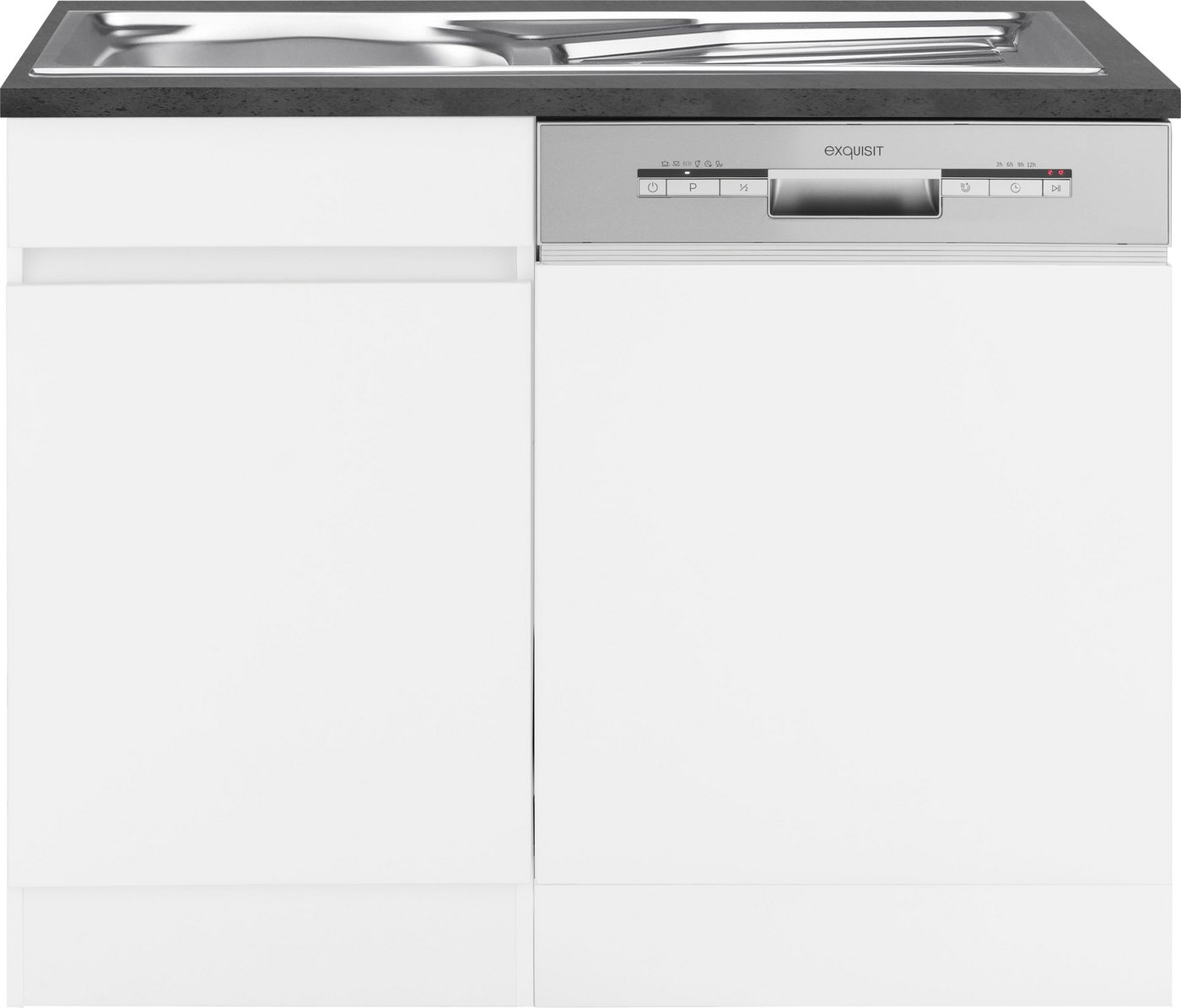 OPTIFIT Spülenschrank Roth Breite 110 cm – Bild 2 von 5