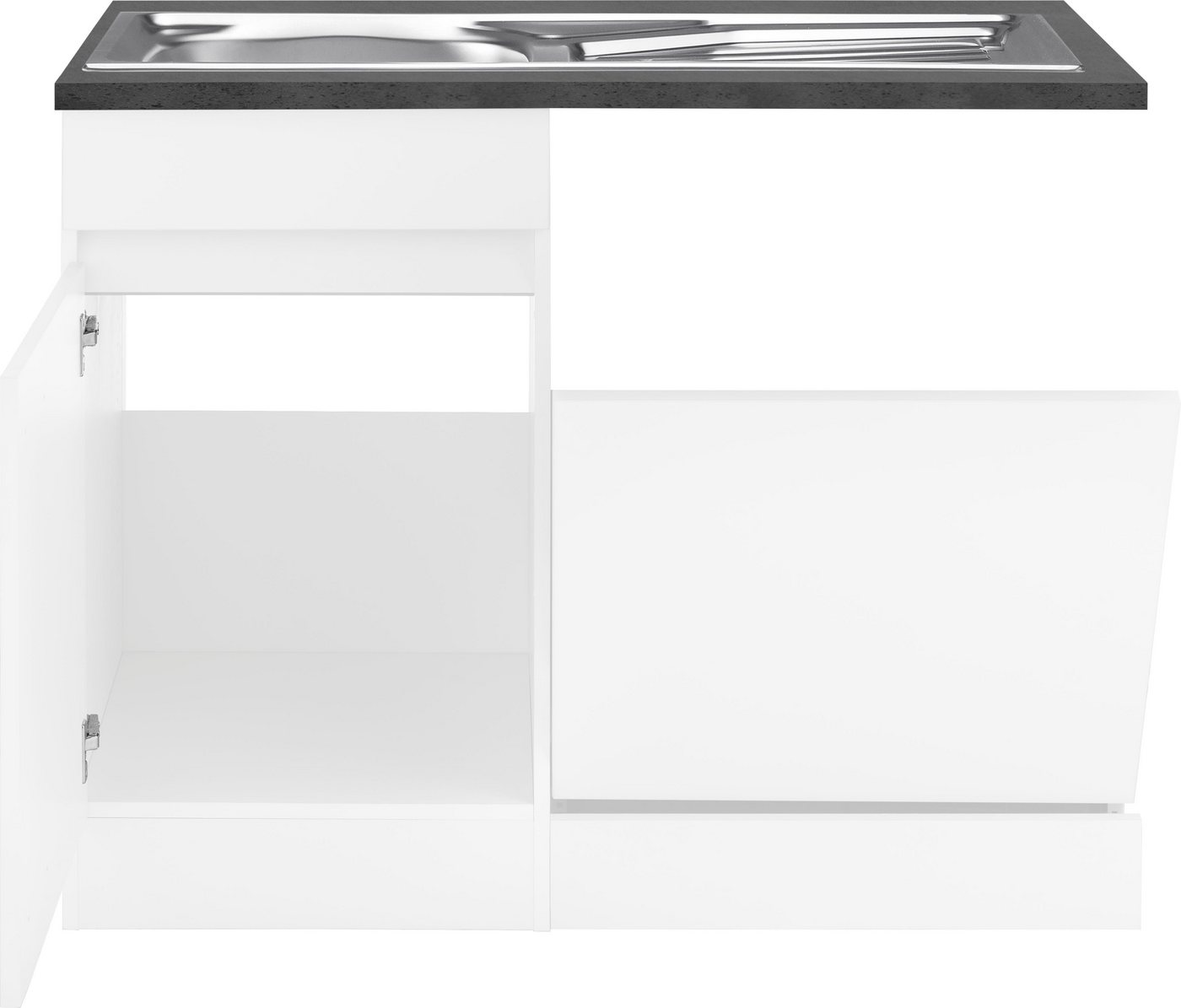 OPTIFIT Spülenschrank Roth Breite 110 cm – Bild 3 von 5