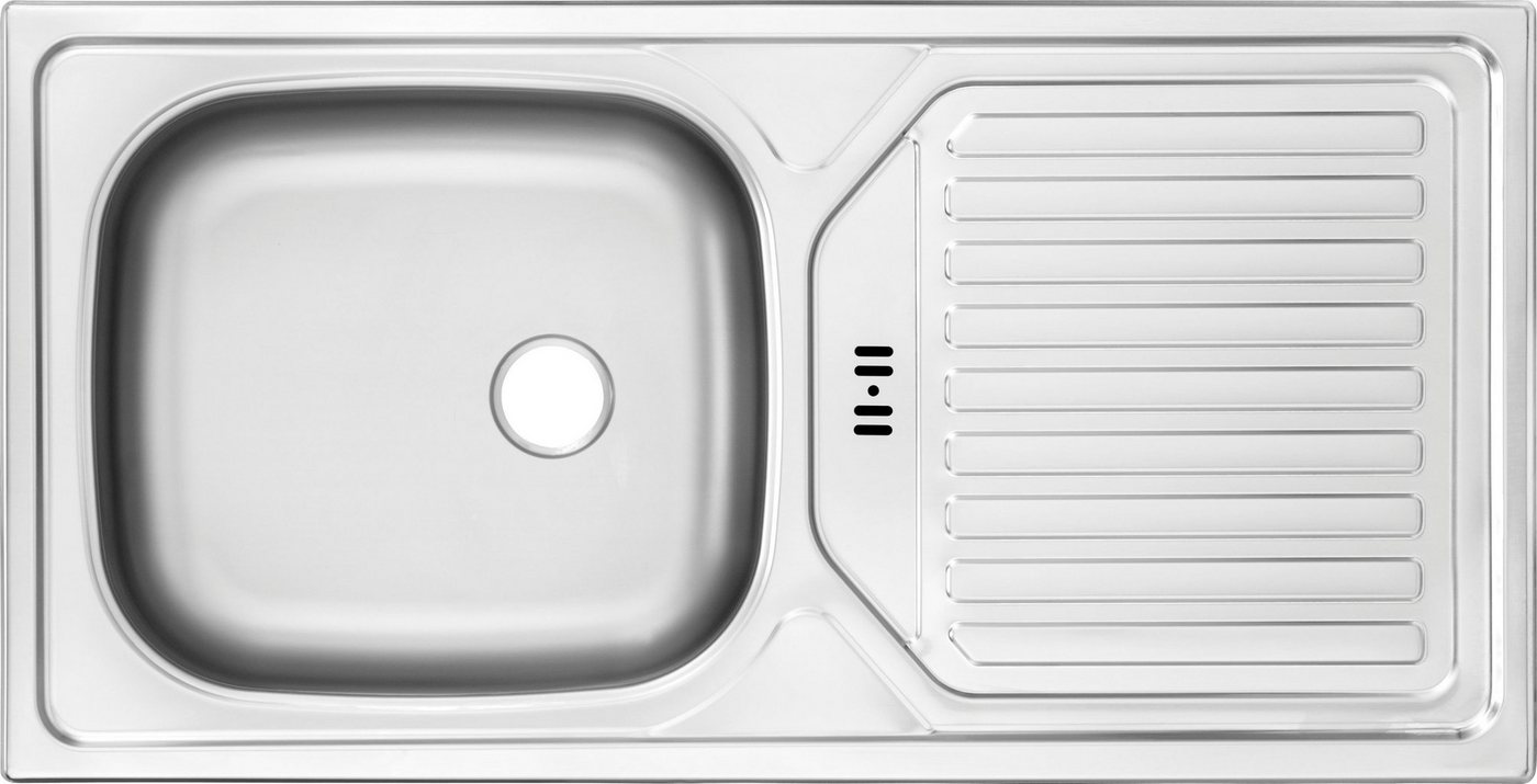 OPTIFIT Spülenschrank Roth Breite 110 cm – Bild 5 von 5