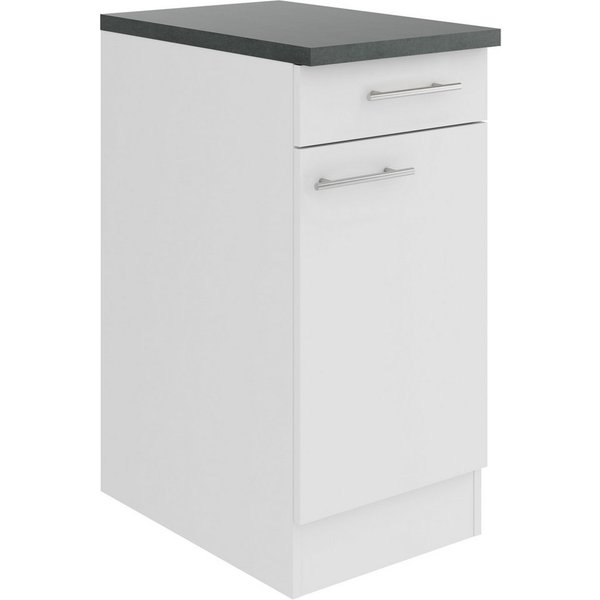 OPTIFIT Unterschrank Bella Breite 40 cm, 1 Tür, 1 Einlegeboden, 1 Schubkasten