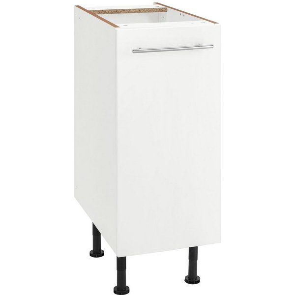 OPTIFIT Unterschrank Bern 30 cm breit, mit 1 Tür mit höhenverstellbaren Füßen, mit Metallgriff