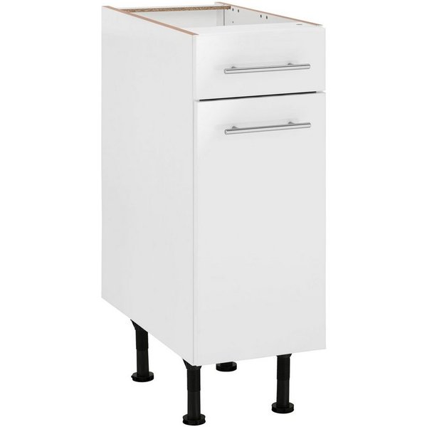 OPTIFIT Unterschrank Bern 30 cm breit, mit 1 Tür und Schubkasten, mit höhenverstellbaren Füßen