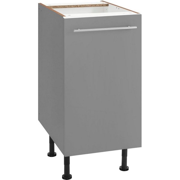 OPTIFIT Unterschrank Bern 40 cm breit, mit 1 Tür mit höhenverstellbaren Füßen, mit Metallgriff