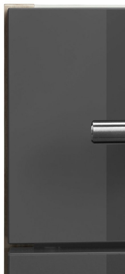 OPTIFIT Unterschrank Bern 60 cm breit, mit Schubkasten und 2 Auszügen,höhenverstellbare Füße – Bild 5 von 5