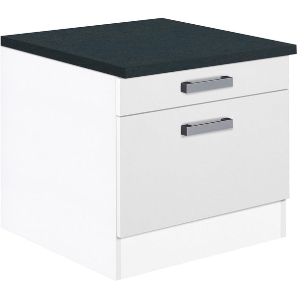 OPTIFIT Unterschrank Elm für Waschmaschine oder Trockner, Breite 60 cm