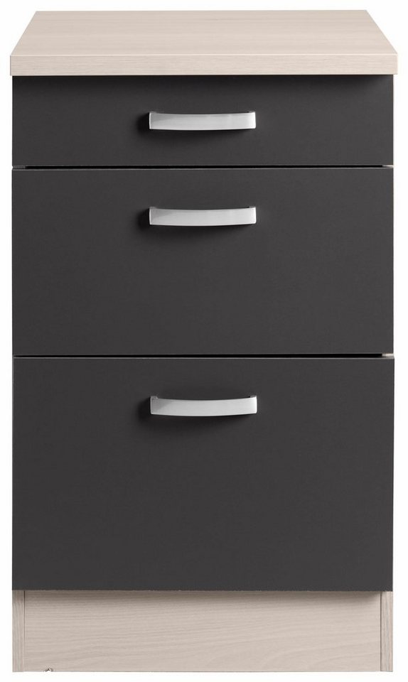 OPTIFIT Unterschrank Faro, mit Metallgriffen, Breite 50 cm – Bild 2 von 5