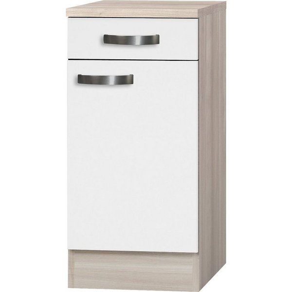 OPTIFIT Unterschrank Faro, mit Metallgriffen, Breite 40 cm
