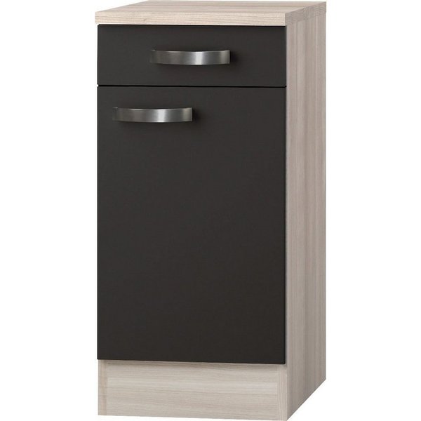 OPTIFIT Unterschrank Faro, mit Metallgriffen, Breite 40 cm