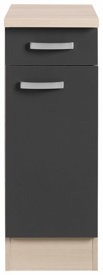 OPTIFIT Unterschrank Faro, mit Metallgriffen, Breite 30 cm – Bild 2 von 5