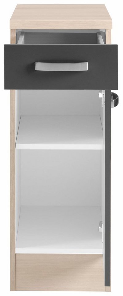 OPTIFIT Unterschrank Faro, mit Metallgriffen, Breite 30 cm – Bild 3 von 5