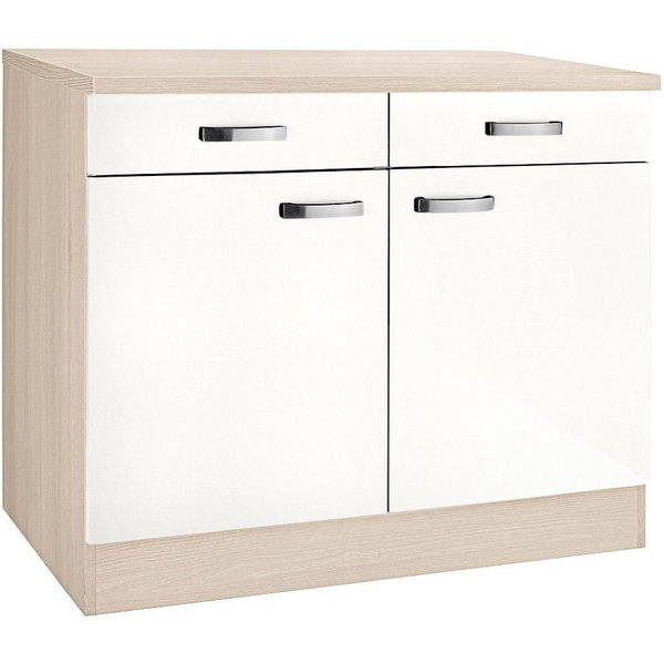 OPTIFIT Unterschrank Faro, mit Metallgriffen, Breite 100 cm