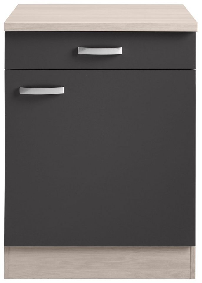 OPTIFIT Unterschrank Faro, mit Metallgriffen, Breite 60 cm – Bild 2 von 5