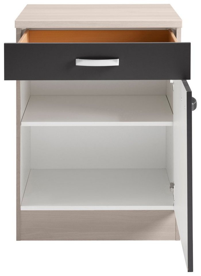 OPTIFIT Unterschrank Faro, mit Metallgriffen, Breite 60 cm – Bild 3 von 5