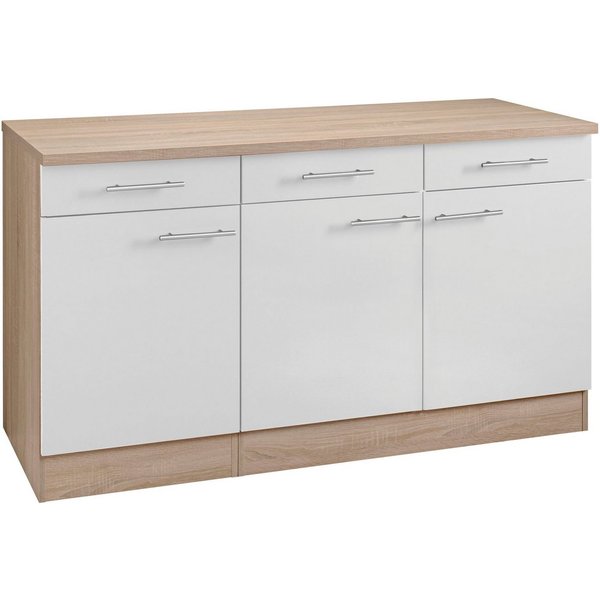 OPTIFIT Unterschrank Kalmar, Breite 150 cm, mit viel Stauraum