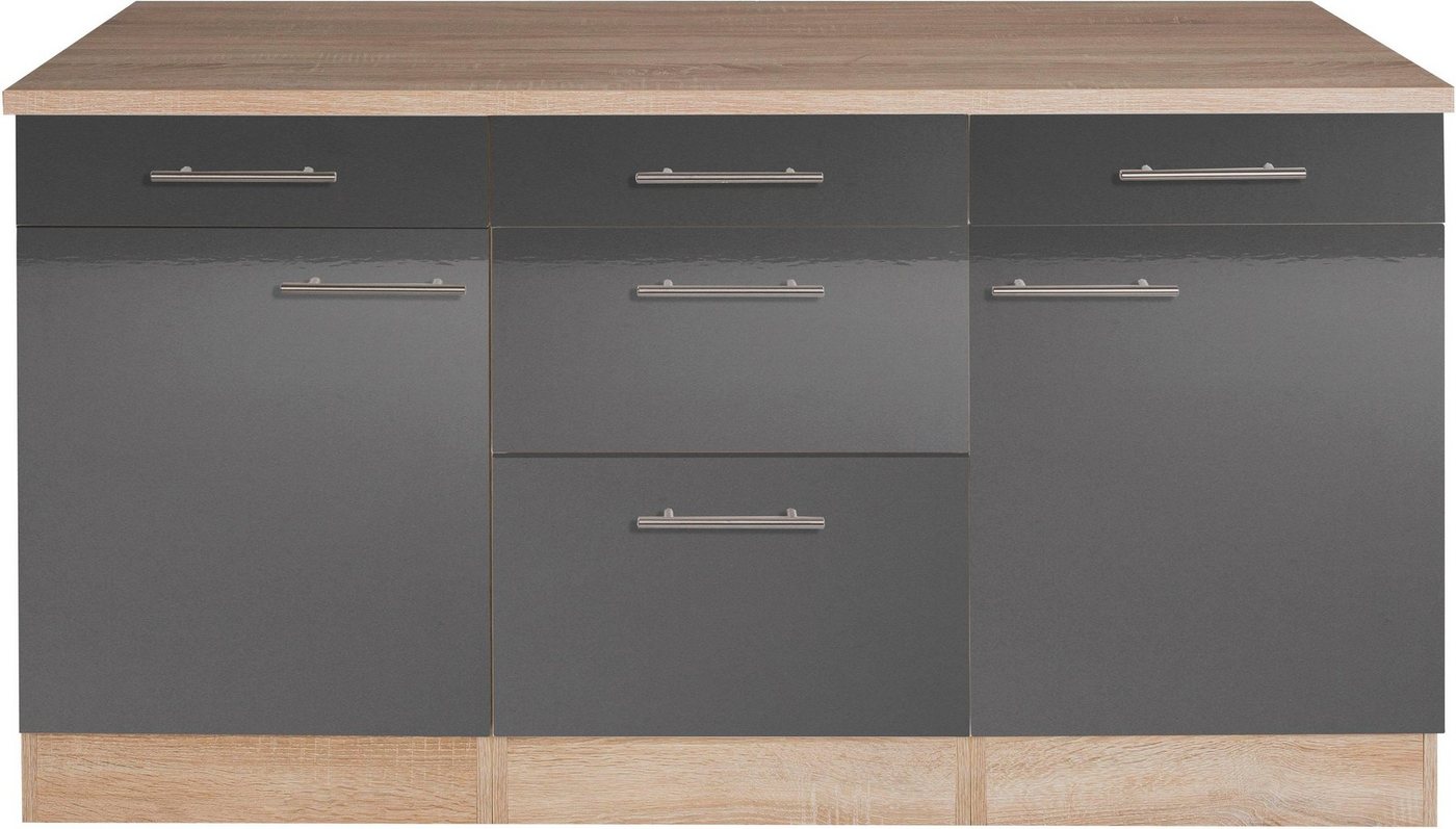 OPTIFIT Unterschrank Kalmar, Breite 150 cm – Bild 2 von 5