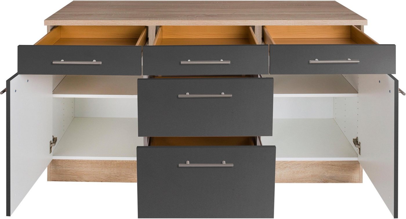 OPTIFIT Unterschrank Kalmar, Breite 150 cm – Bild 3 von 5