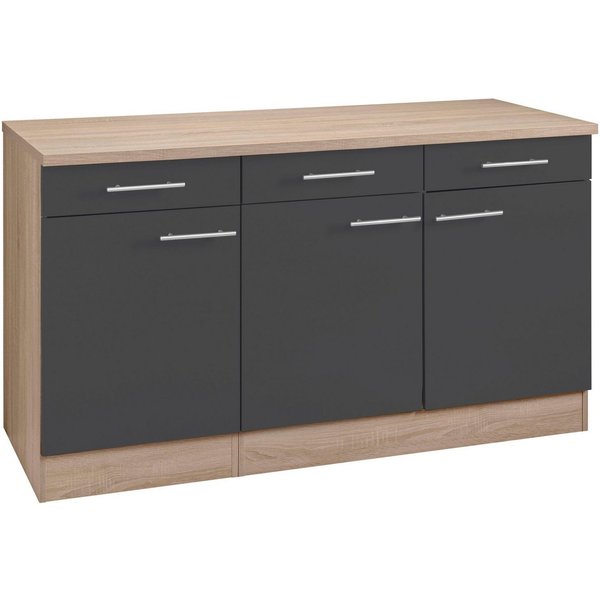 OPTIFIT Unterschrank Kalmar, Breite 150 cm, mit viel Stauraum