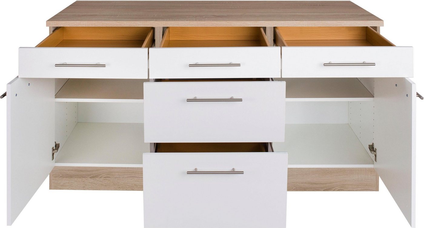 OPTIFIT Unterschrank Kalmar, Breite 150 cm – Bild 3 von 5