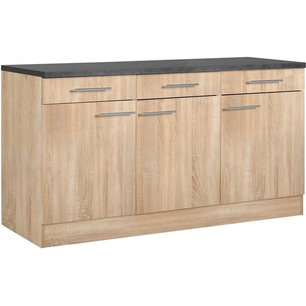 OPTIFIT Unterschrank Mini, 150 cm Breite