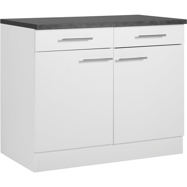 OPTIFIT Unterschrank Mini, Breite 100 cm