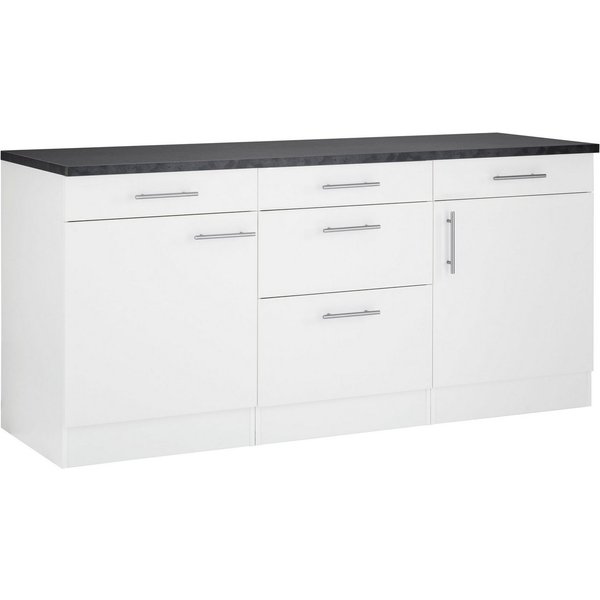OPTIFIT Unterschrank Mini, Breite 180 cm mit Metallgriffen