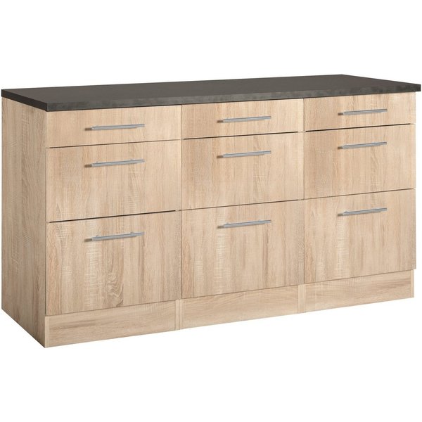 OPTIFIT Unterschrank Mini, 150 cm Breite