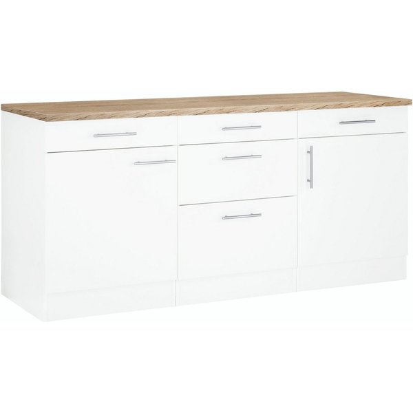 OPTIFIT Unterschrank Mini, Breite 180 cm mit Metallgriffen