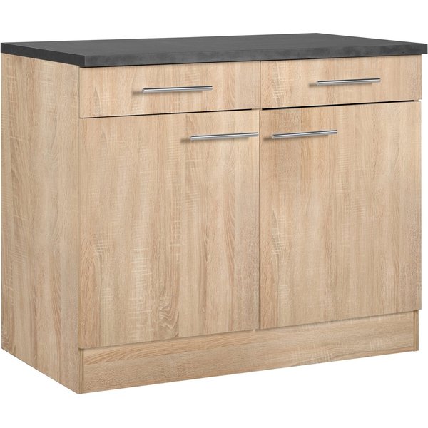 OPTIFIT Unterschrank Mini, Breite 100 cm
