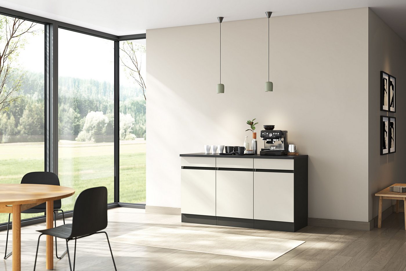OPTIFIT Unterschrank Roth Breite 150 cm – Bild 2 von 5