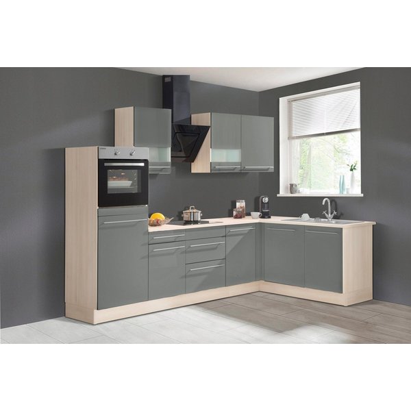 OPTIFIT Winkelküche Bern, Stellbreite 285x175 cm, wahlweise mit E-Geräten