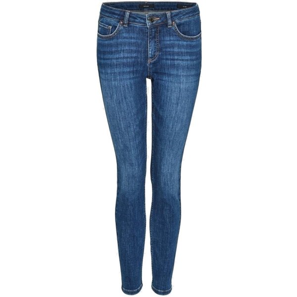 OPUS 5-Pocket-Jeans blau,Casual,Baumwolle,Unifarben,Skinny,Niedrig