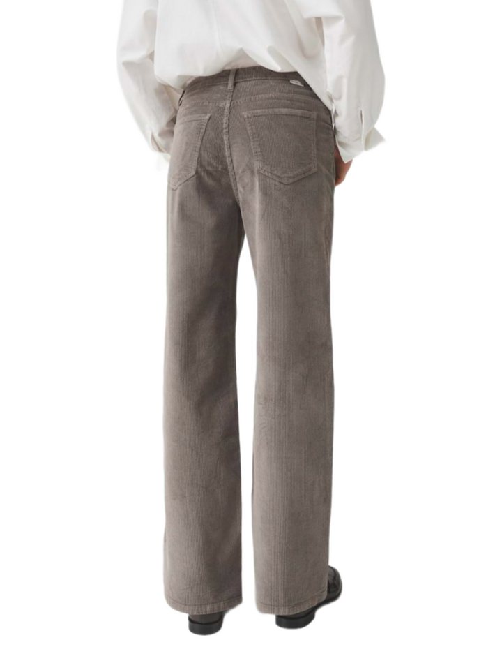 OPUS 5-Pocket-Jeans braun,Casual,Baumwolle,Strukturiert,Wide Leg,Hoch – Bild 3 von 5